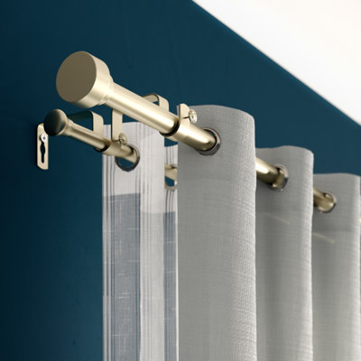 Gold Curtain Rods You Ll Love In 2019 Wayfair